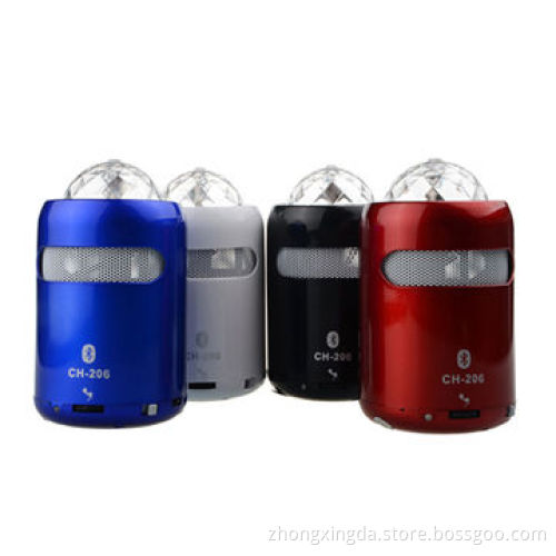 LED Mini Wireless Bluetooth Speaker with 3W SpeakerNew